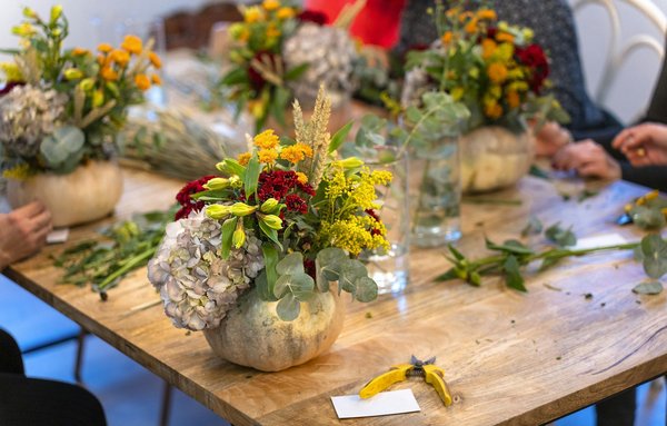 Fleuriste nantes: livraison et ateliers floraux innovants