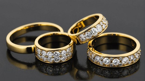Les avantages esthétiques incontournables des bagues en or 18 carats