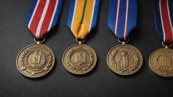 Médailles sur mesure : honorez chaque réussite