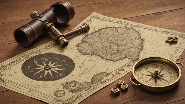 Jeux et chasses au trésor à imprimer : aventure pour tous les âges