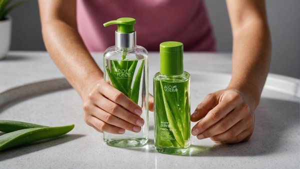 Soins du corps à l'aloe vera : hydratation et fermeté